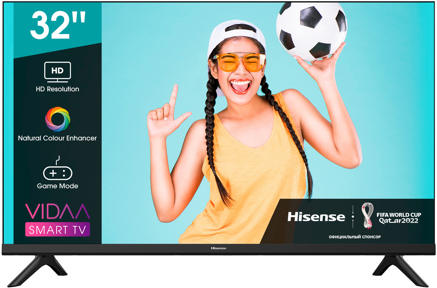 

Телевизор Hisense 32A4BG