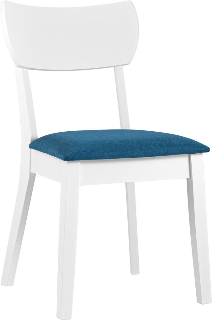 

Стул Stool Group TOMAS WHITE 4шт синий [MH51755 WHITE APPLE-7 BLUE X4], TOMAS WHITE 4шт