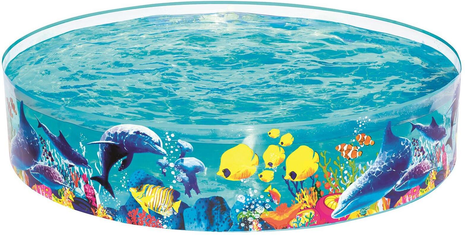 

Каркасный бассейн Bestway 55030, Каркасный бассейн Bestway Fill N Fun Odyssey 183 x38 см [55030], страна происхождения- Китай
