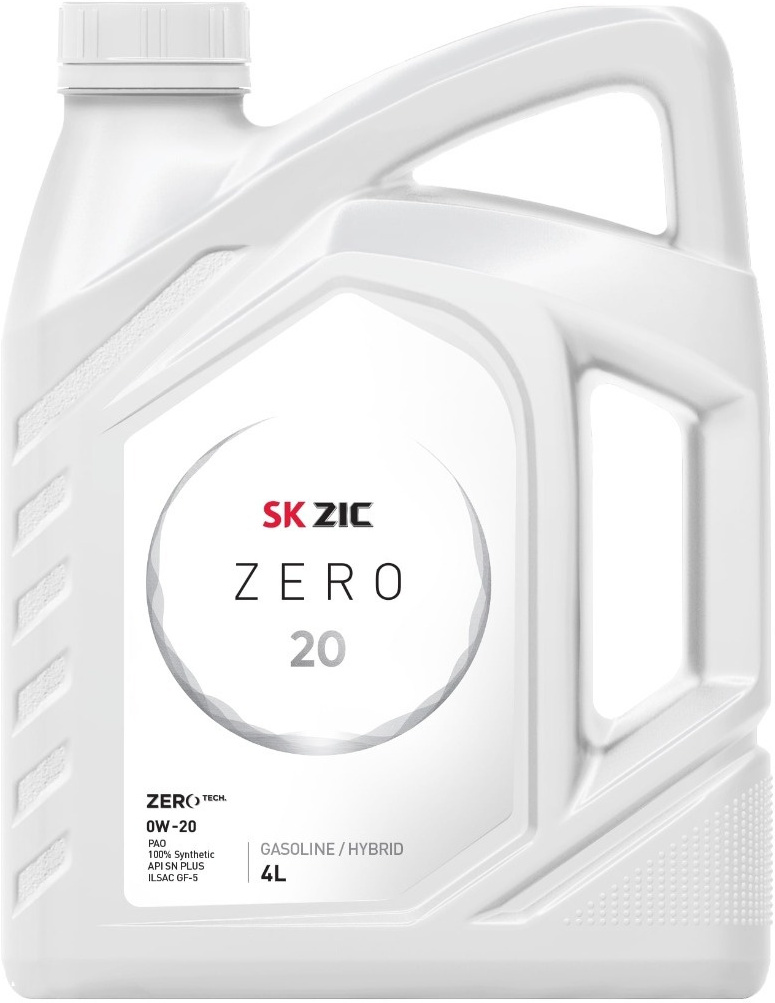 

Моторное масло ZIC ZERO 20 0W20 4л (162035)
