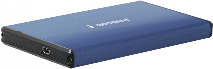 

Бокс для накопителей Gembird EE2-U3S-3-DB темно-синий