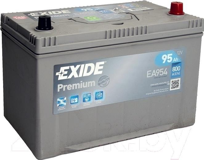 

Аккумулятор Exide Premium EA954 95 А/ч