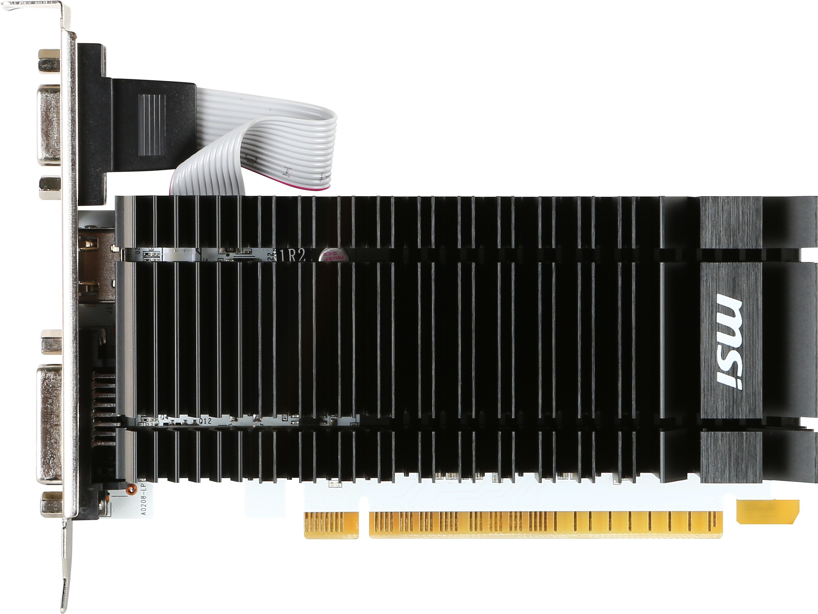 

Видеокарта MSI N730K-2GD3H/LP, Видеокарта MSI GeForce GT 730 2GB DDR3 N730K-2GD3H/LP