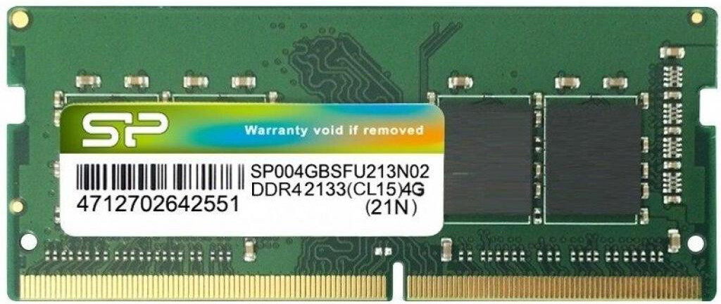 

Оперативная память Silicon-Power SO-DIMM DDR4 8GB 2400MHz [SP008GBSFU240B02], Оперативная память Silicon-Power SO-DIMM DDR4 8GB 2400MHz SP008GBSFU240B02