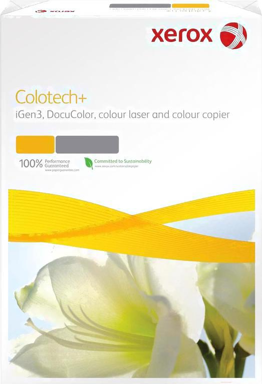 

Офисная бумага Xerox Colotech Plus Gloss A3 (140 г/м2) (003R90340), Colotech Plus Gloss A3 (140 г/м2)
