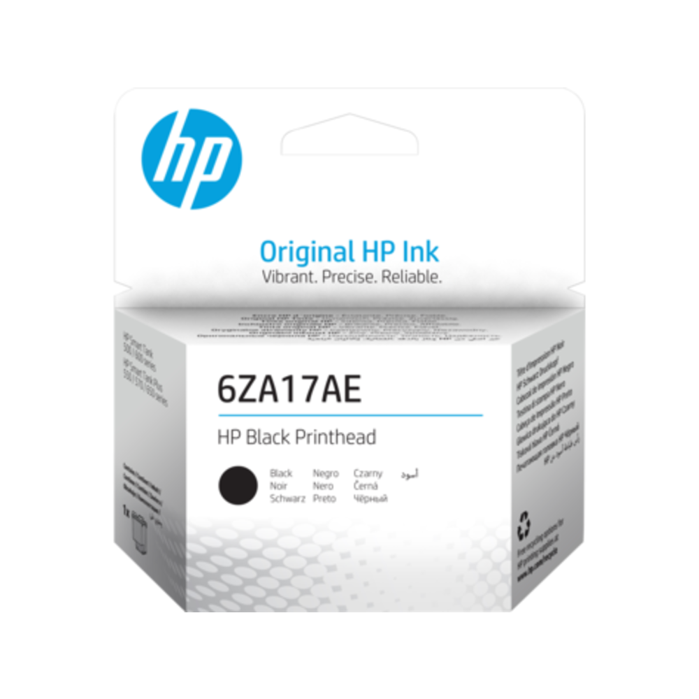 

Картридж HP Printhead Black, Картридж HP Printhead 6ZA17AE Black