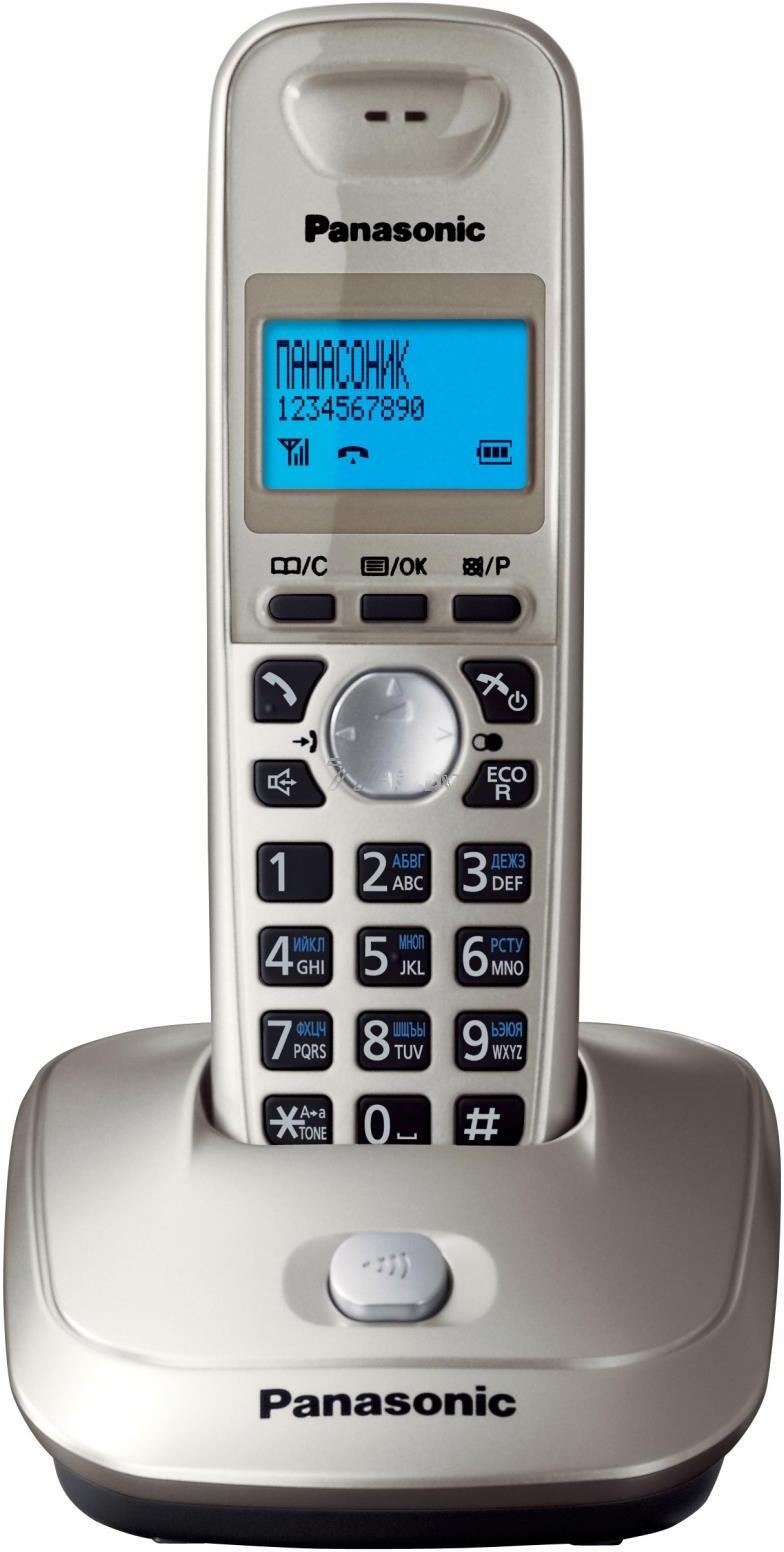 

Радиотелефон DECT Panasonic KX-TG2511RUN Silver