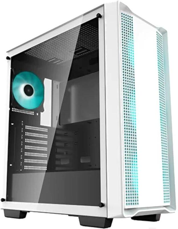 

Корпус для компьютера DeepCool CC560 WH [R-CC560-WHGAA4-G-1], Deepcool CC560 WH (R-CC560-WHGAA4-G-1) (ATX, без БП)