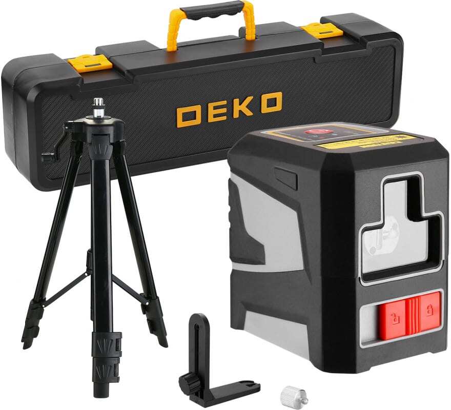 

Лазерный нивелир Deko DKLL11 SET 2 [065-0271-1], Лазерный нивелир Deko DKLL11 SET 2 065-0271-1