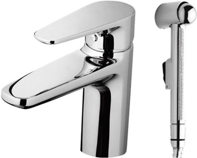 

Смеситель Am.Pm Inspire с гигиеническим душем [F5004000], Inspire с гигиеническим душем