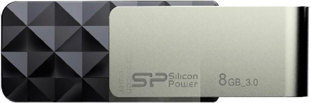 

Usb flash Silicon-Power 8Gb Blaze B30 черный [SP008GBUF3B30V1K], 8Gb Blaze B30