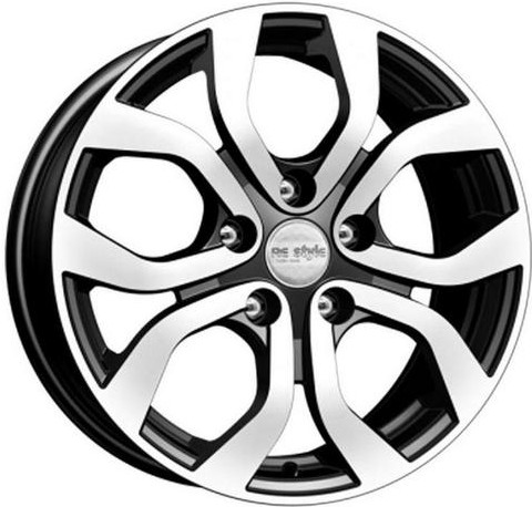 

Автомобильные диски KK КС704 16x6.5 5x114.3мм DIA 66.1мм ET 50мм Алмаз черный