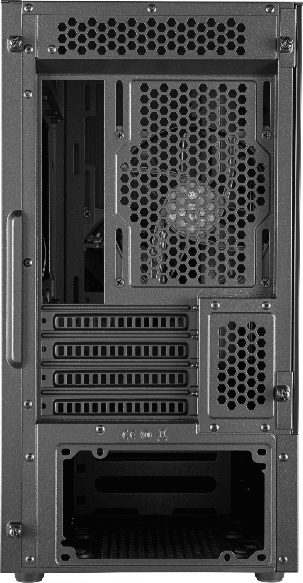 

Корпус для компьютера Cooler Master MasterBox NR400 W/O Psu [MCB-NR400-KGNN-S00], Корпус Cooler Master MasterBox NR400 (MCB-NR400-KGNN-S00)