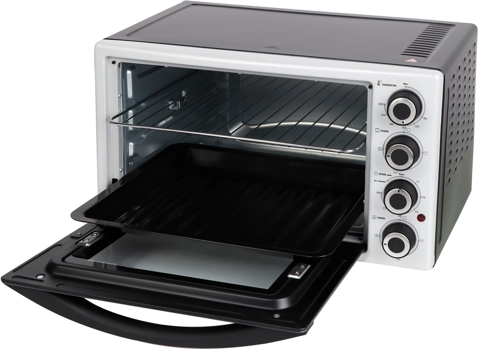 

Мини-печь Hyundai MIO-HY056 черный/серебристый, MIO-HY056