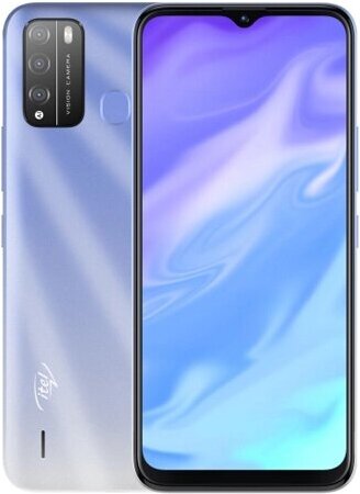 

Мобильный телефон Itel Vision 1 Pro L6502 Ice Crystal Blue (23499)