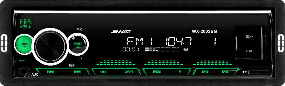 

Автомагнитола SWAT WX-2003BG