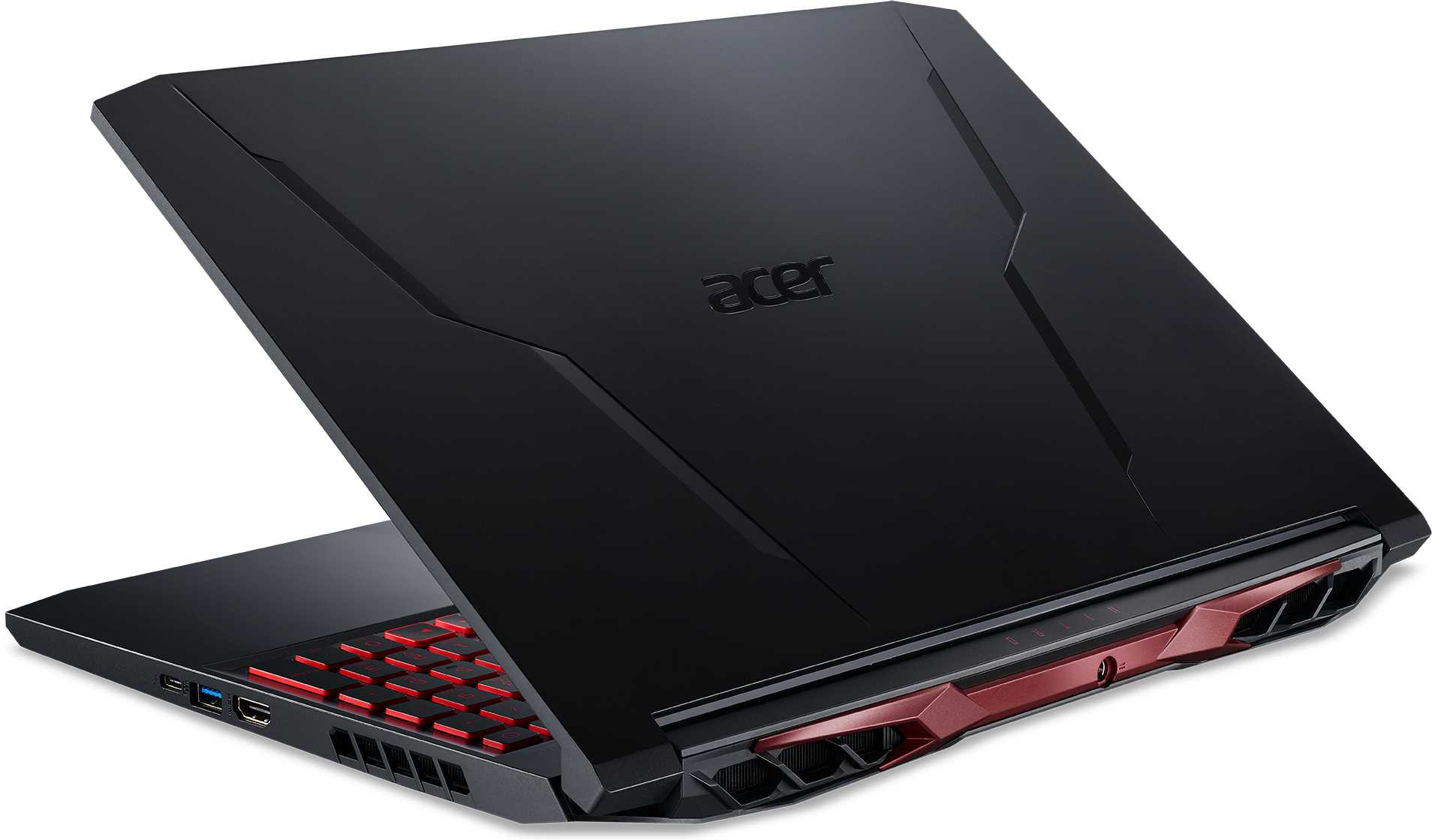 

Ноутбук Acer Nitro 5 AN515-57-70G8 Core i7 11800H черный (NH.QELER.005)