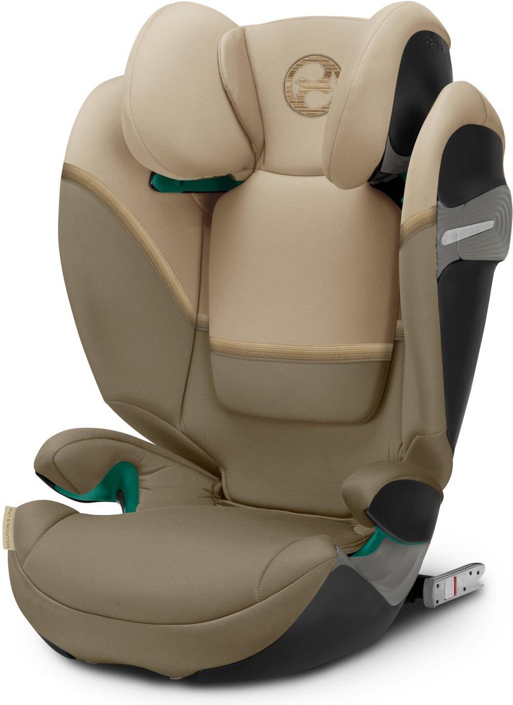 

Автокресло Cybex Solution S i-fix Classic Beige, Solution S i-fix Classic Beige