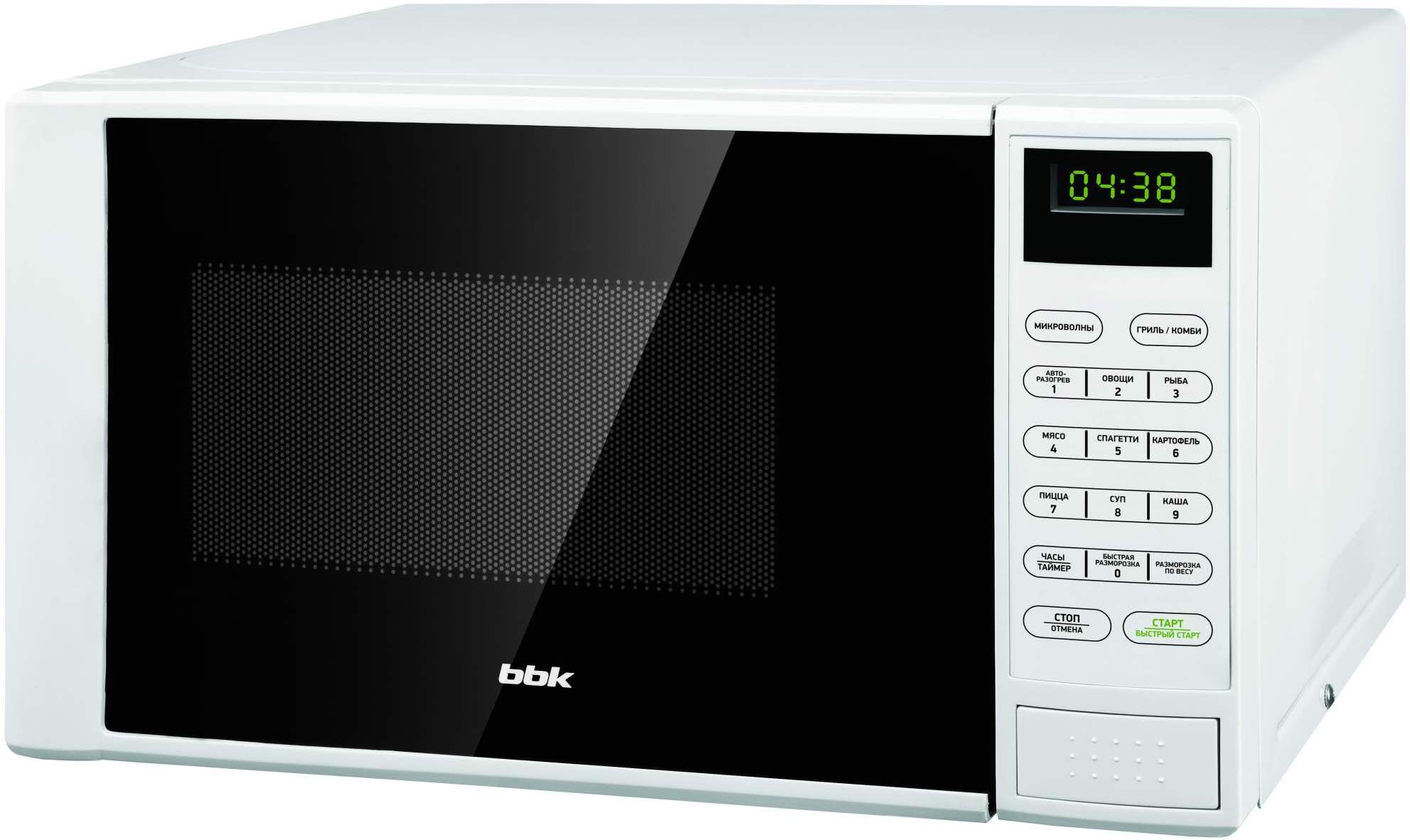 

Микроволновая печь BBK 20MWG-735S/W