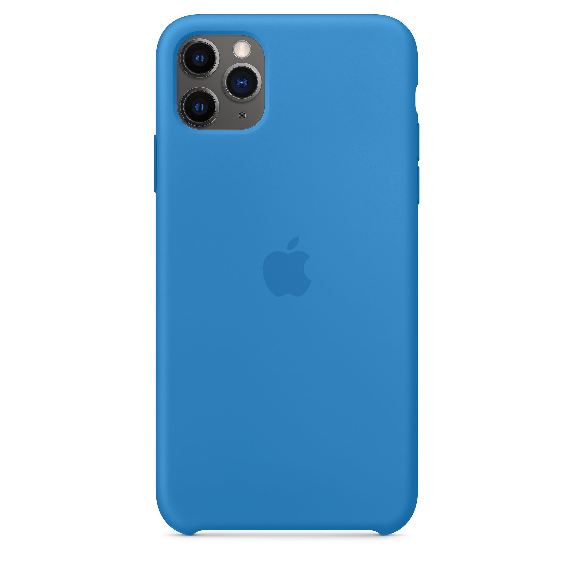 

Чехол для телефона Apple iPhone 11 Pro Max Silicone Case Surf Blue, iPhone 11 Pro Max Silicone Case