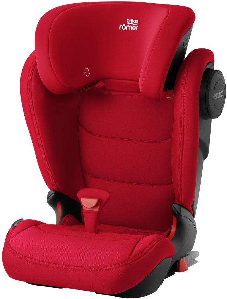 

Автокресло Britax Romer Kidfix III M Fire Red Trendline [2000031208], Kidfix III M