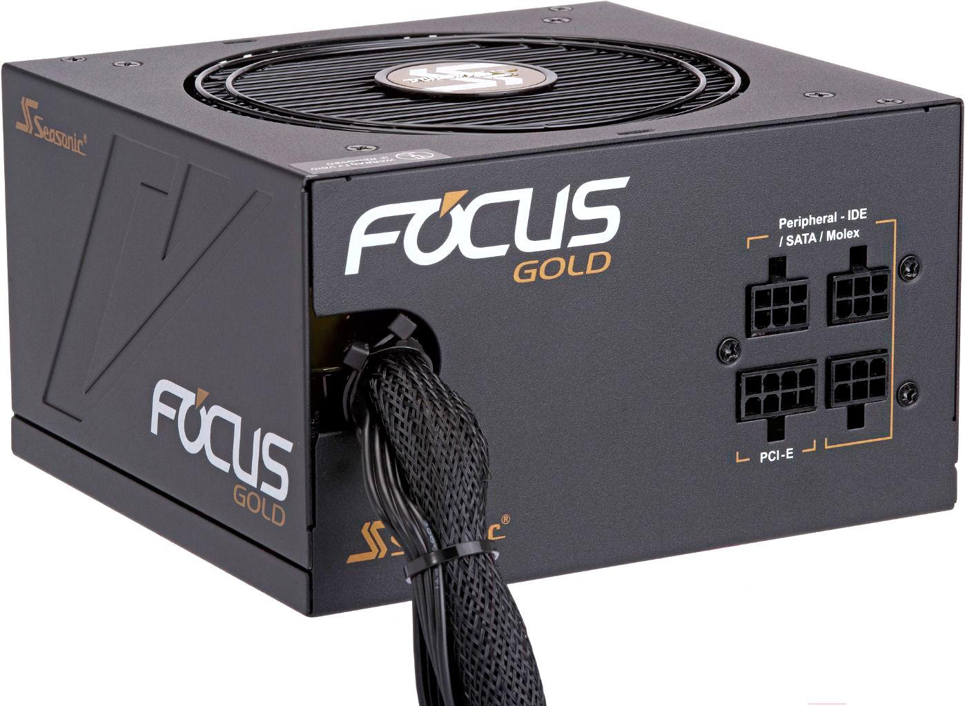 

Блок питания Seasonic Focus Gold [SSR-550FM], Focus