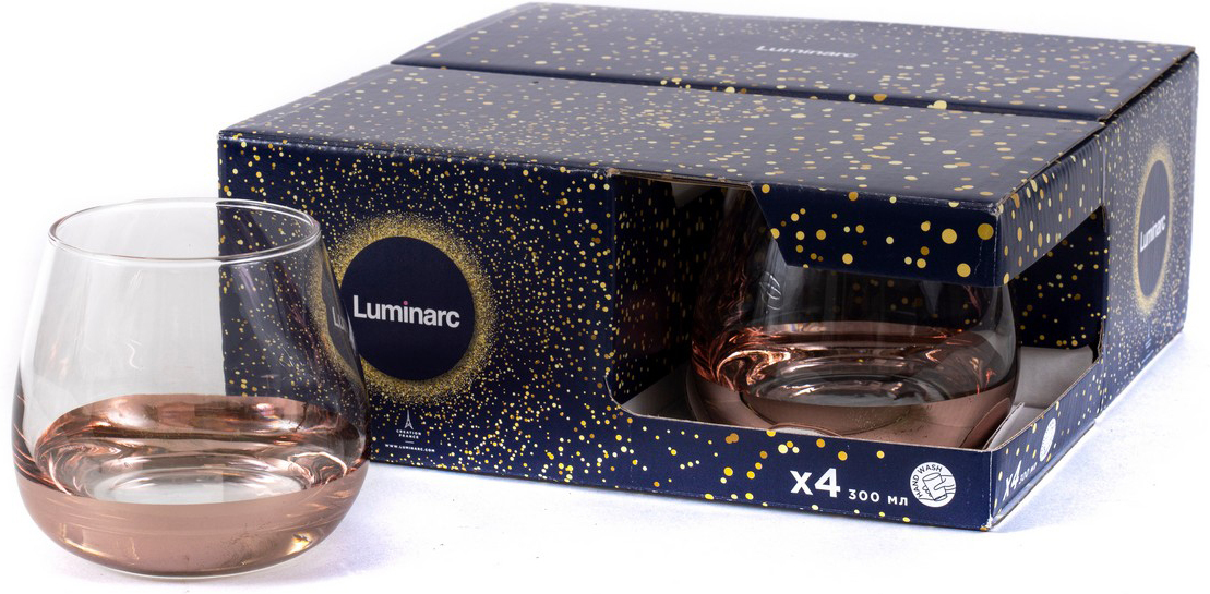 

Набор стаканов Luminarc Electrical Copper O0084