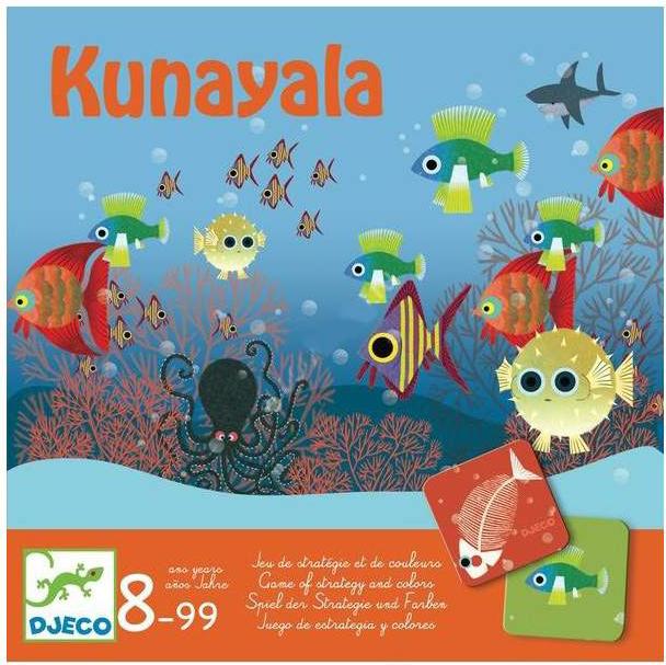 

Настольная игра Djeco Куна Яла [DJ08478], Куна Яла