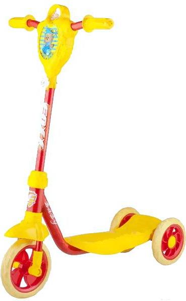 

Самокат Foxx Baby 115BABY1.YRD7 желтый/красный, Baby