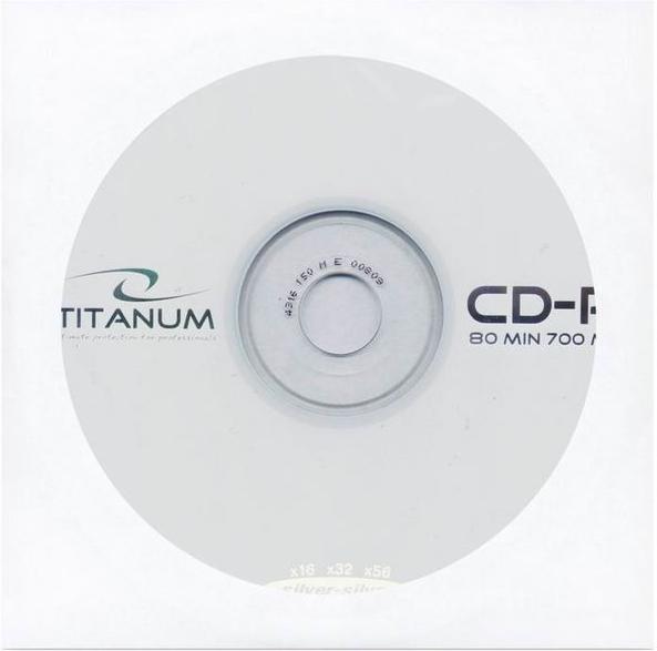 

Оптический диск Esperanza CD-R Titanum Envelope 1 pcs [2097], CD-R Titanum Envelope 1 pcs