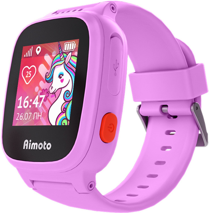 

Умные часы Knopka Aimoto KID edinorog [8001101], Умные часы Knopka Aimoto KID edinorog 8001101