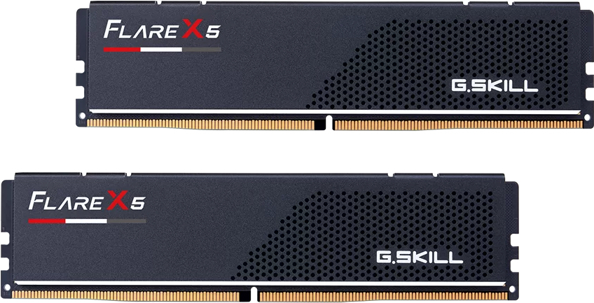

Оперативная память G.Skill Flare X5 DDR5 32Gb 2x16Gb (F5-6000J3636F16GX2-FX5)