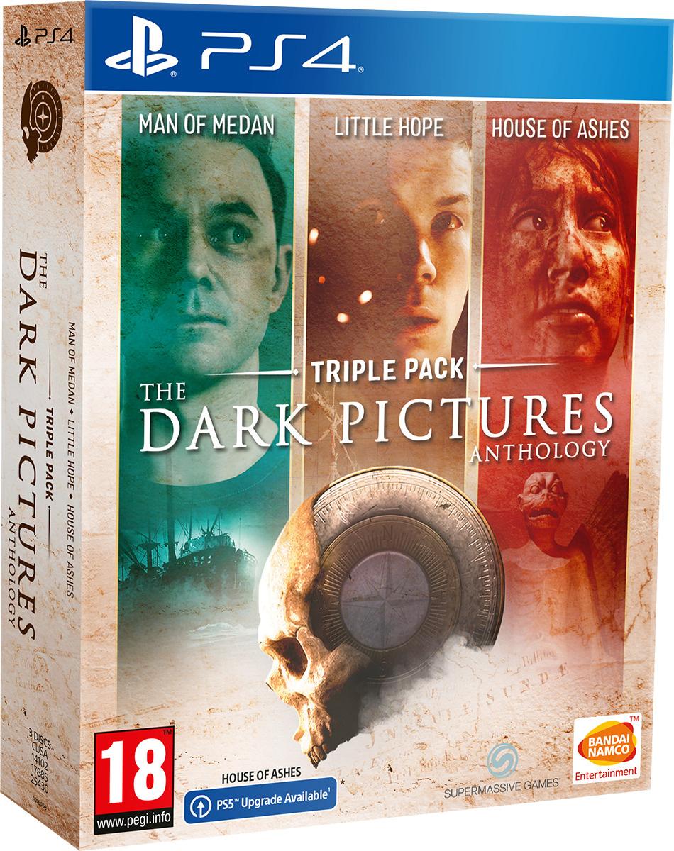 

Игра для приставки PlayStation The Dark Pictures. Triple Pack [1CSC20005133], The Dark Pictures. Triple Pack