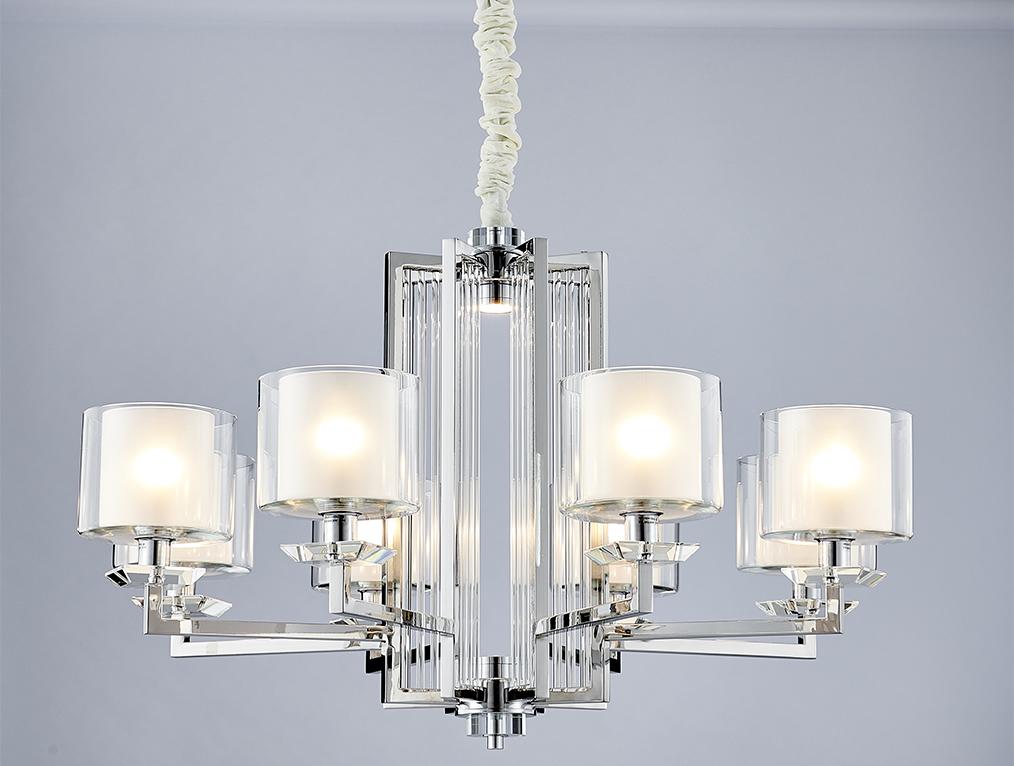 

Подвесная люстра NEWPORT 4408+1/C Chrome