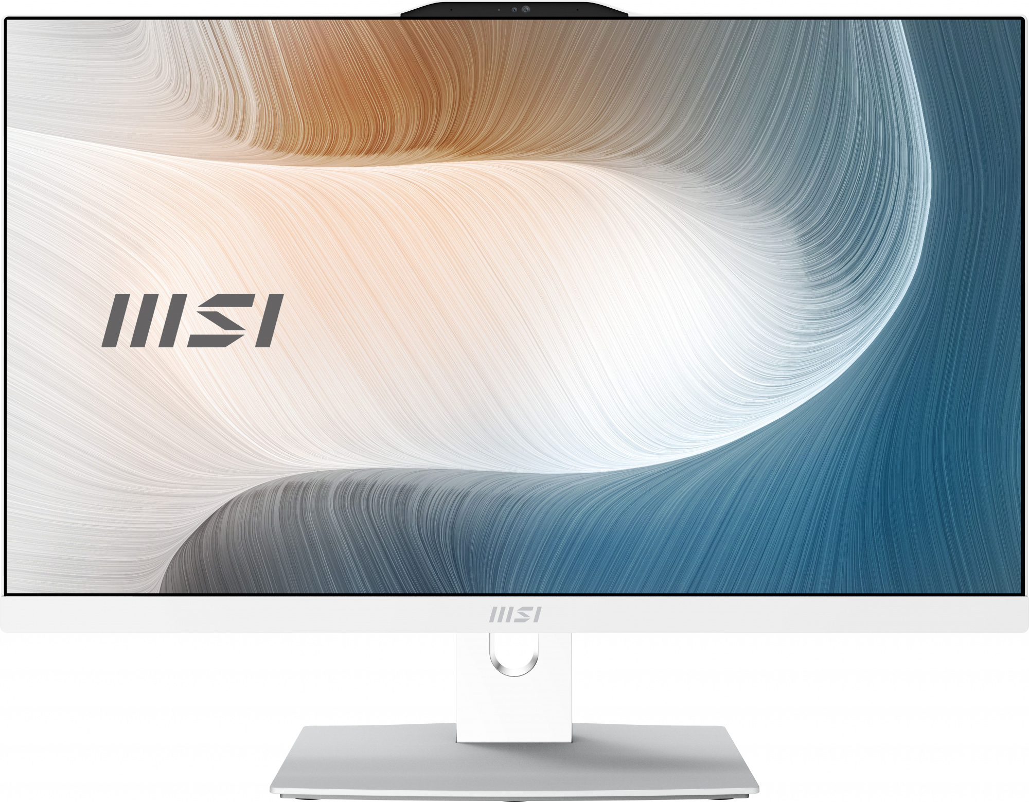 

Моноблок MSI Modern AM242P 12M-257XRU белый (9S6-AE0712-257)