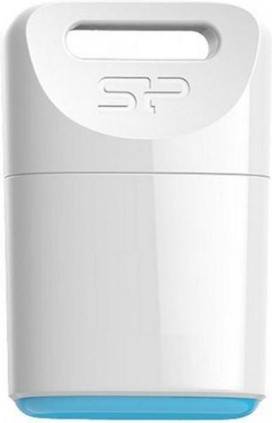 

Usb flash Silicon-Power Touch T06 16GB White [SP016GBUF2T06V1W], Touch T06 16GB