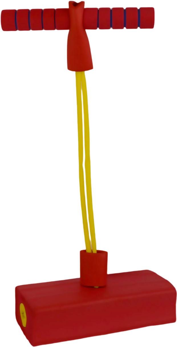 

Тренажер для прыжков CENTR-OPT Children Frog Bouncer Stilts красный