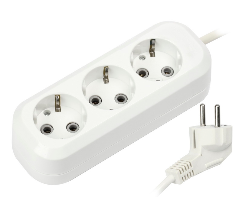 

Удлинитель SmartBuy 3 Sockets 2m [SBE-16-3-02-Z], 3 Sockets 2m