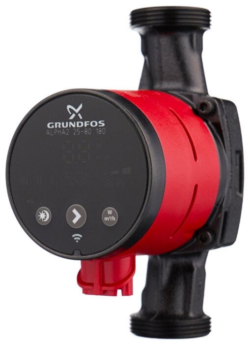 

Насос Grundfos Alpha2 25-80 180 98649772, Alpha2 25-80 180