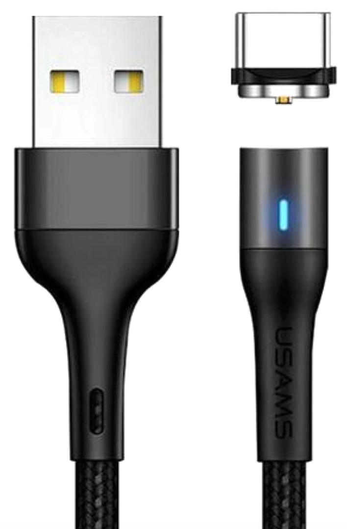 

Кабель Usams SJ353USB01 Black