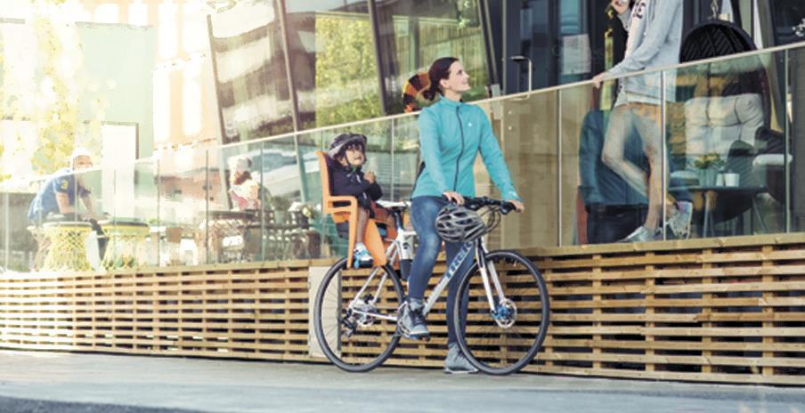 

Детское велокресло Thule RideAlong 100108 оранжевый, Детское велокресло Thule RideAlong (zinnia)