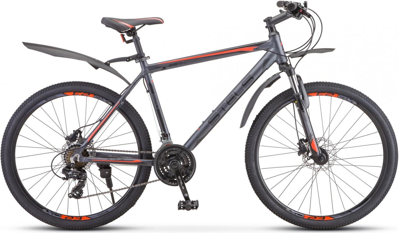 

Велосипед Stels Navigator-620 D 26, Navigator-620 D 26" V010 17 дюймов