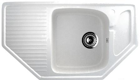 

Кухонная мойка Ulgran U-109 341 молочный, U-109 341