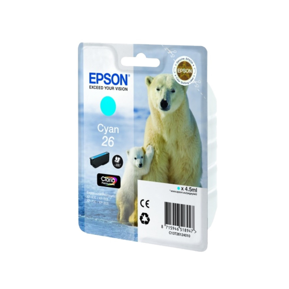 

Картридж для принтера Epson C13T26124010, C13T26124010