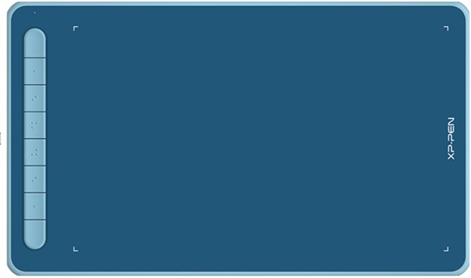 

Графический планшет XP-Pen Deco LW Blue Bluetooth/USB голубой [IT1060B_BE], Графический планшет XP-Pen Deco Deco LW Blue Bluetooth/USB IT1060B_BE голубой