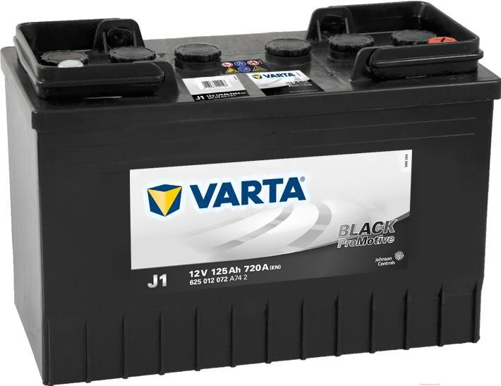 

Автомобильный аккумулятор Varta Promotive Black 125 А/ч (625012072)