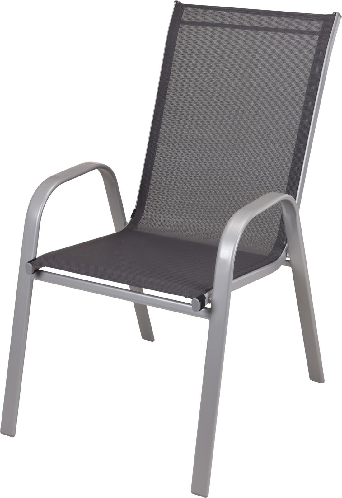 

Садовый стул Koopman Breeze темно-серый [FD4000500], Breeze