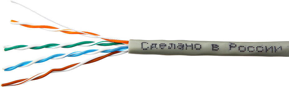 

Кабель для компьютера SkyNet CSP-UTP-4-CU/100, SkyNet CSP-UTP-4-CU/100