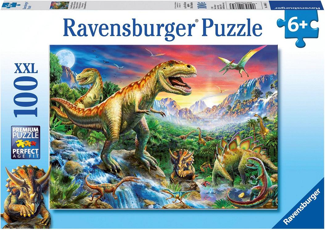 

Пазл Ravensburger У динозавров [10665], У динозавров