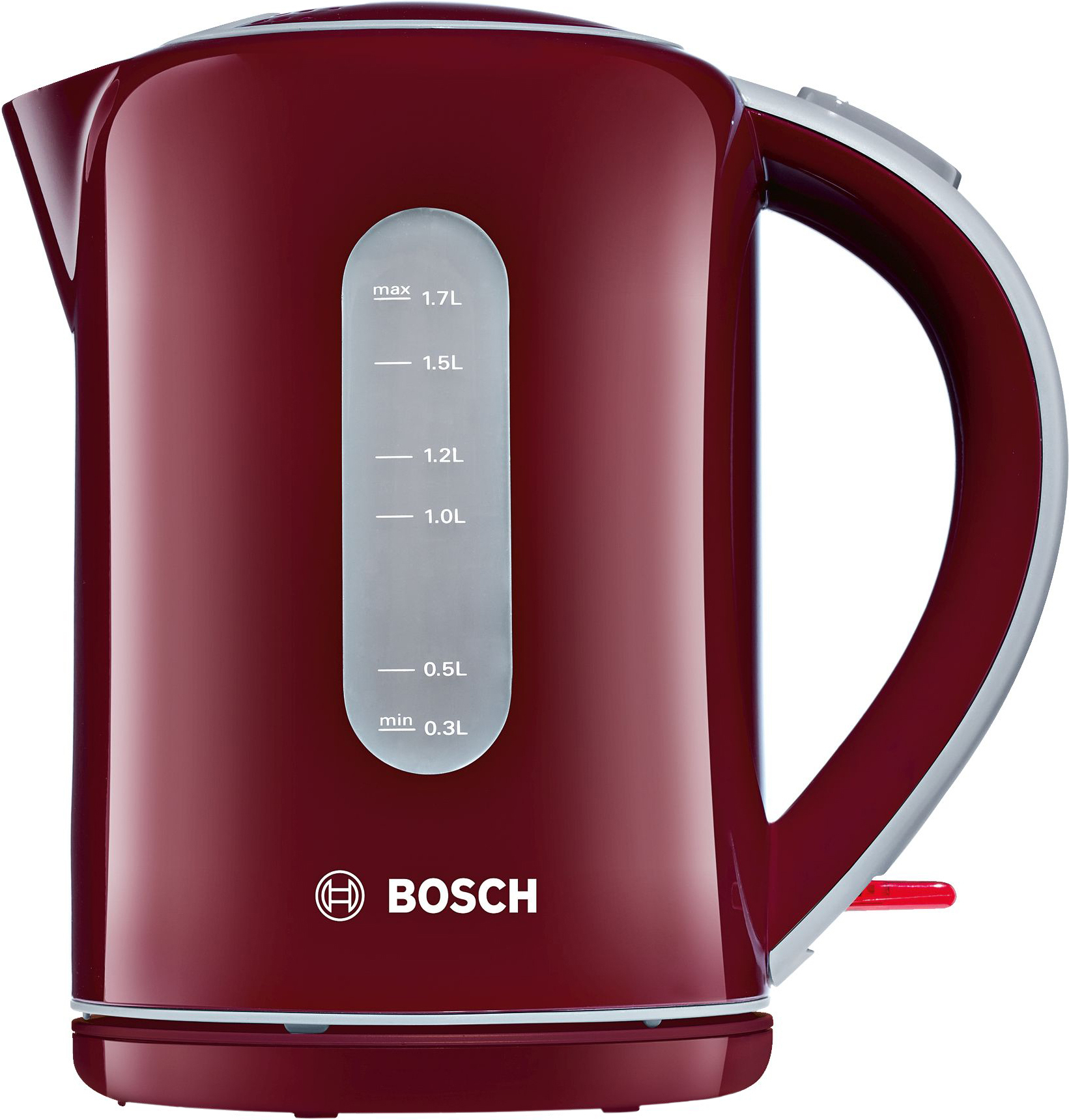 

Чайник Bosch TWK7604, Электрочайник Bosch TWK7604 Red